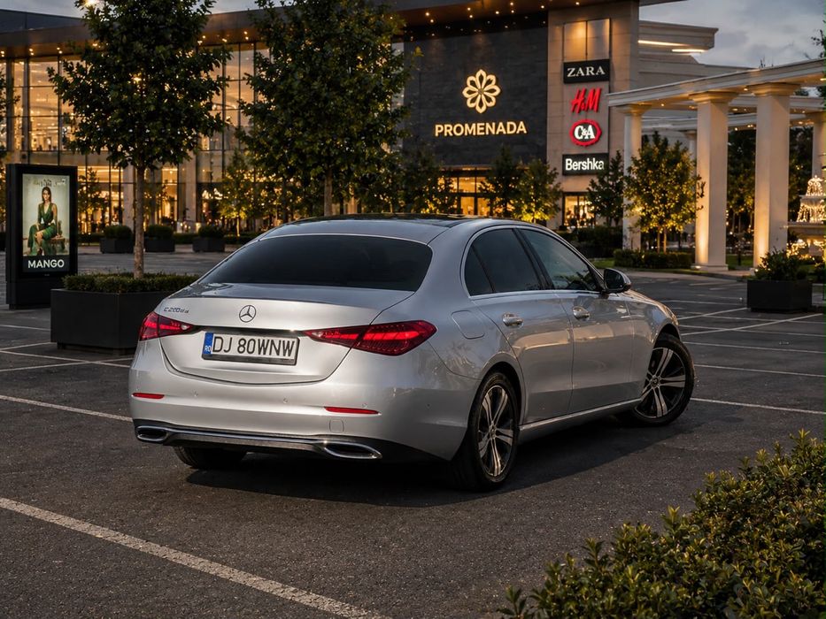 Mercedes C Class # 2023 # 35.000 KM # Garantie # Masină Ca Nouă #