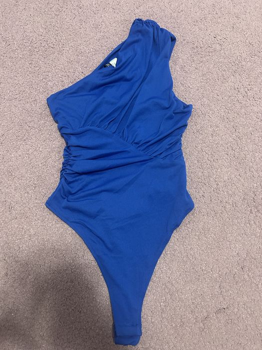 Синьо  боди  H&M