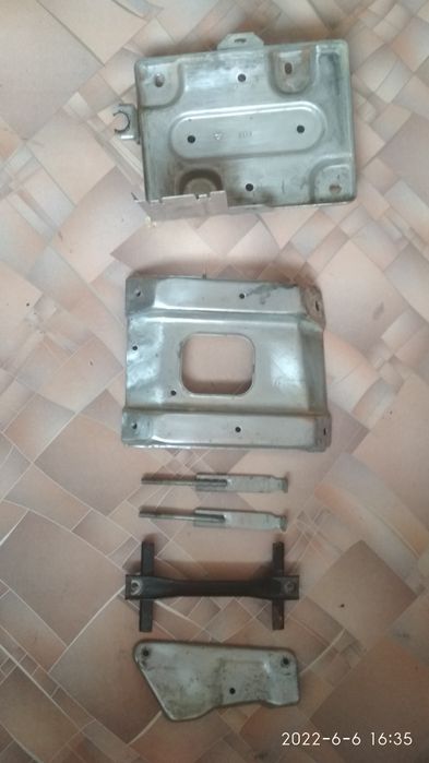 Платформа АКБ - комплектом, для гранта/калина 2