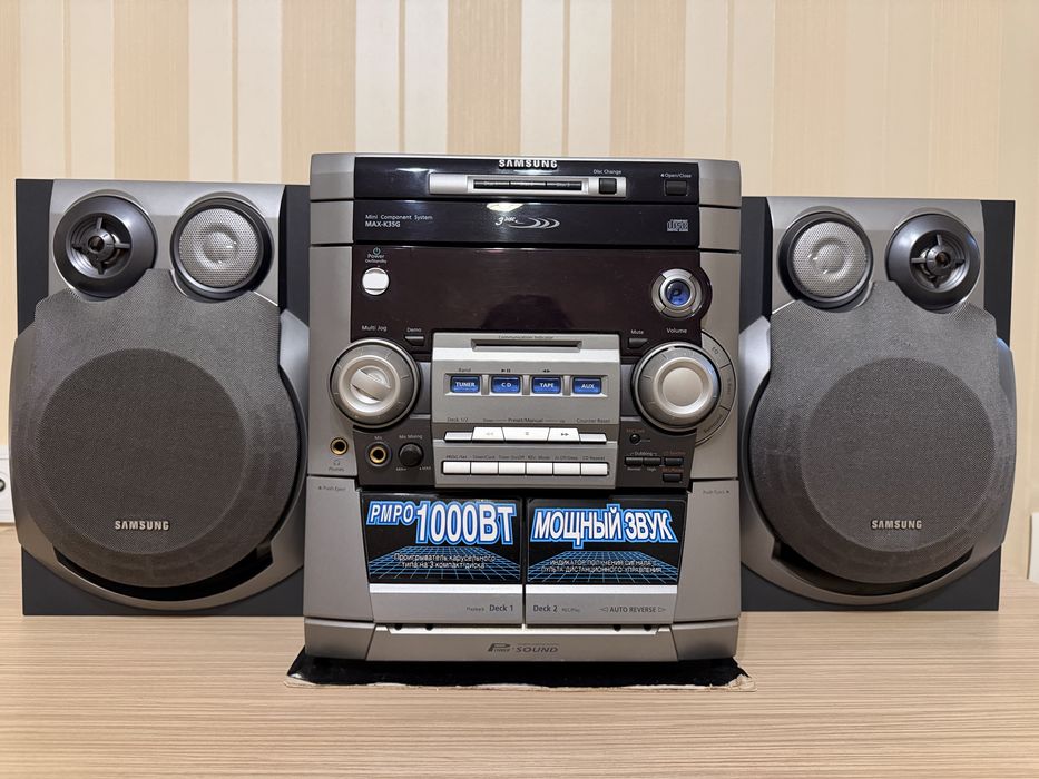 Музыкальный центр Samsung