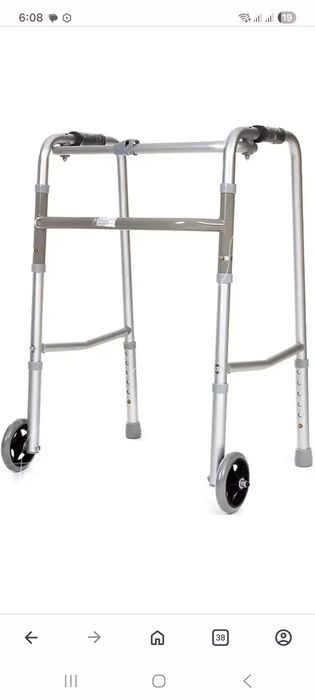 Продам ходунки для взрослых две штуки