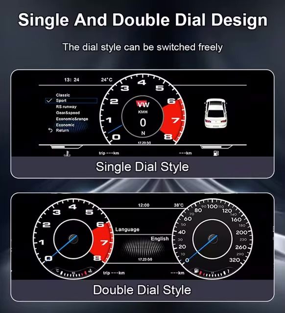 дигитален километраж за VW Passat cc / други модели