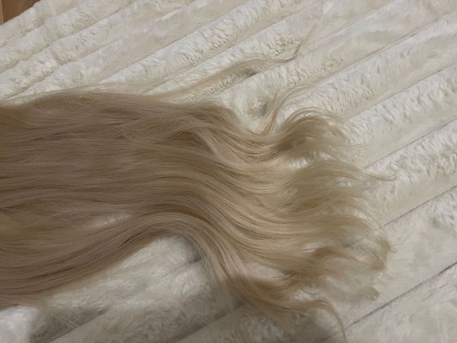 Естествена коса за удължение