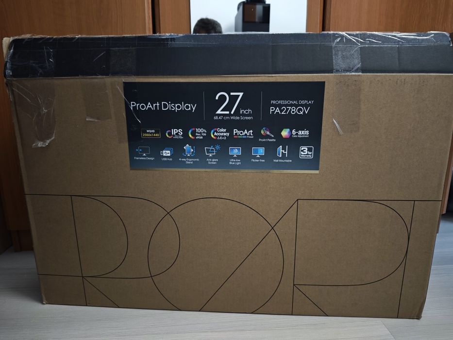 Monitor 27" Asus ProArt PA278QV IPS