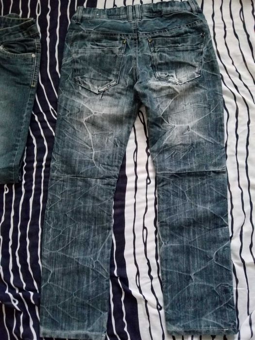 Детски дънков панталон размер 140