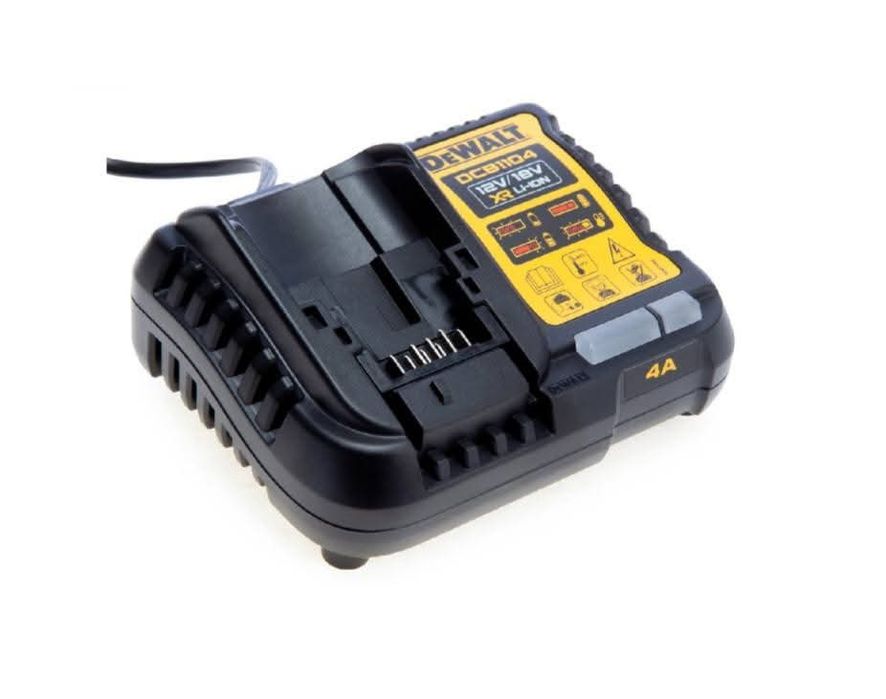 Куфар Tstak6 + Батерия DCB184/5Ah +Зарядно DCB1104 Dewalt