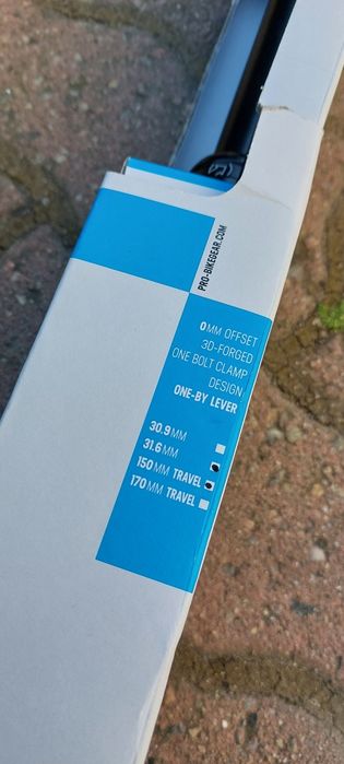 Tija de șa reglabilă dropper PRO Koryak DSP 150mm NOU