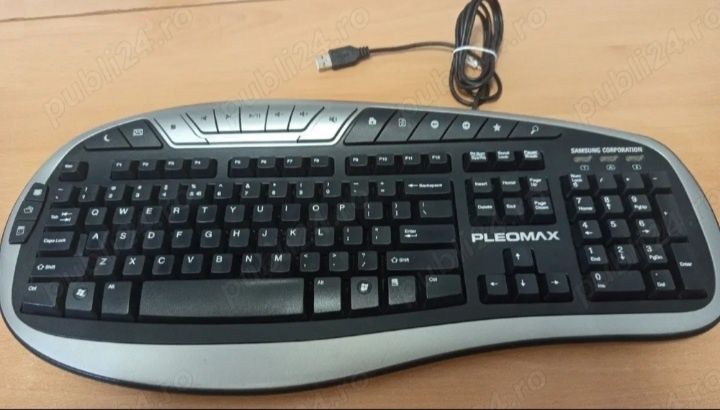 Vand Tastatura Samsung Pleomax,Logitech și  Omega  pentru  Calculator.