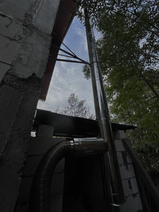 Horn din inox la comadă