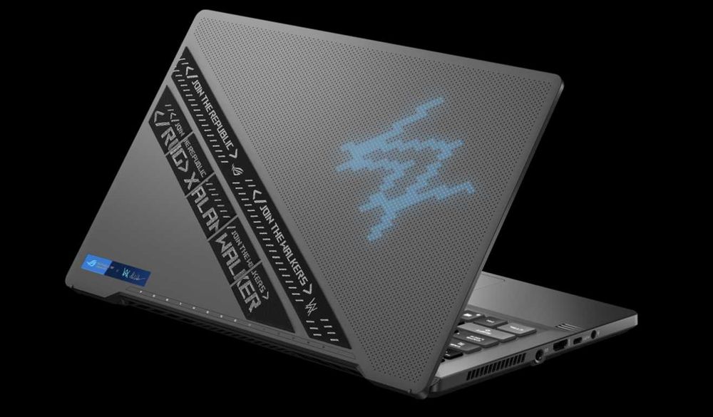 vand laptop ROG Zephyrius g14 Alan Walker