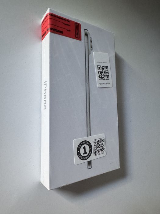 iPhone 17 Air — Белый — 256 GB — ОЧИЛМАГАН — ЙЕНГИ