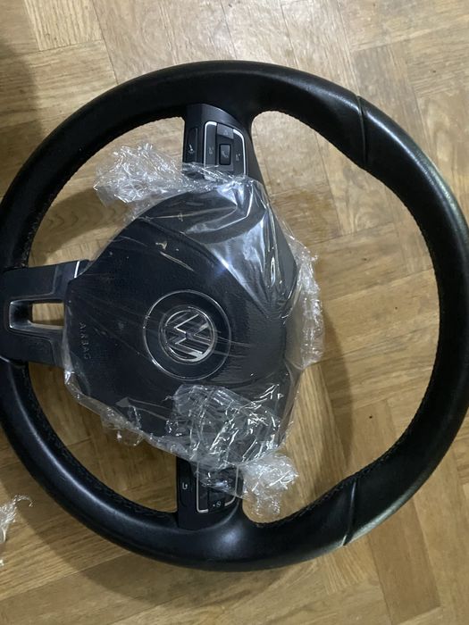 Кожен волан с air bag за VW