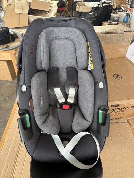 Scaun auto auto MAXI COSI Pebble 360 cu baza FamilyFix 360 inclus.0-13