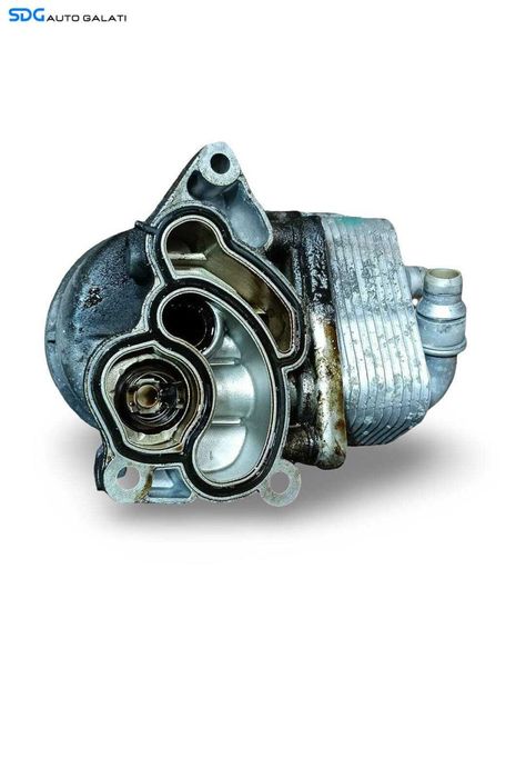 Carcasa Filtru Ulei Radiator Termoflot Racitor Ulei BMW Seria 1 E81 E82 E87 E88 2.0 Benzina 2004 - 2013 Cod B8316000 [MX0094]