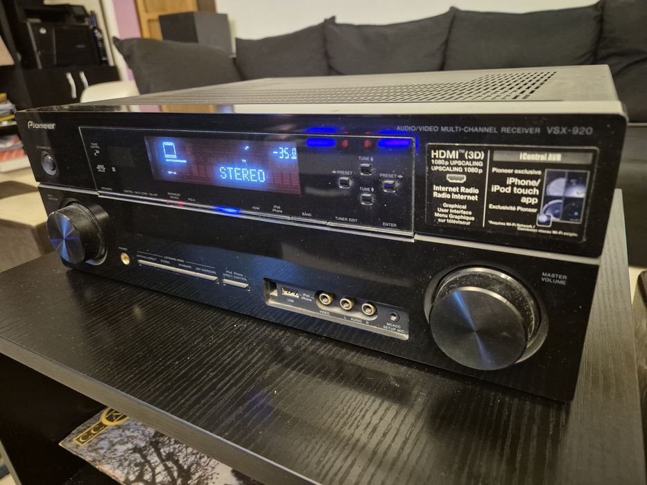 Pioneer VSX 920, perfect functional
