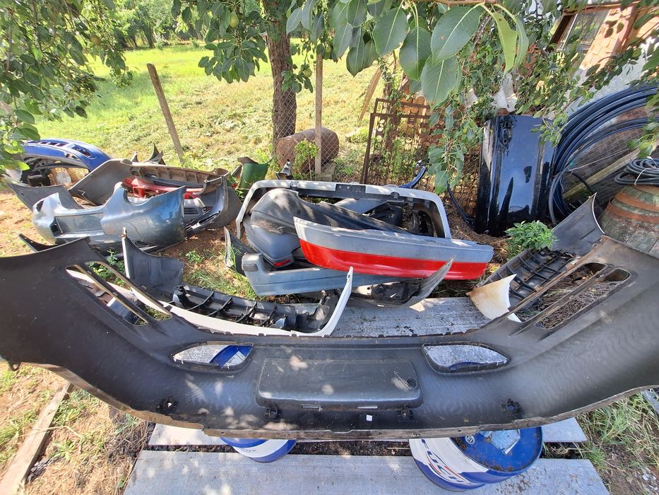 Задна броня за Porsche 911/997 turbo  2012