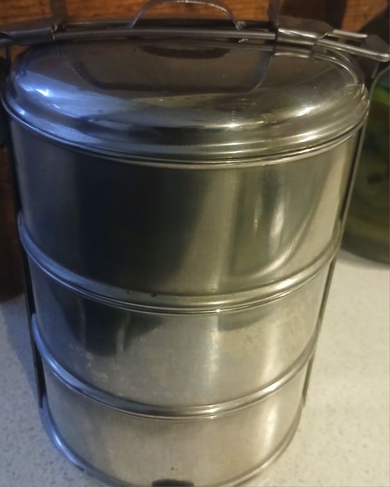 Vase din Inox pt depozitare alimente