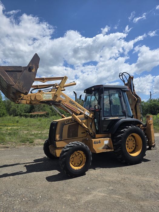 Buldoexcavator Case 690