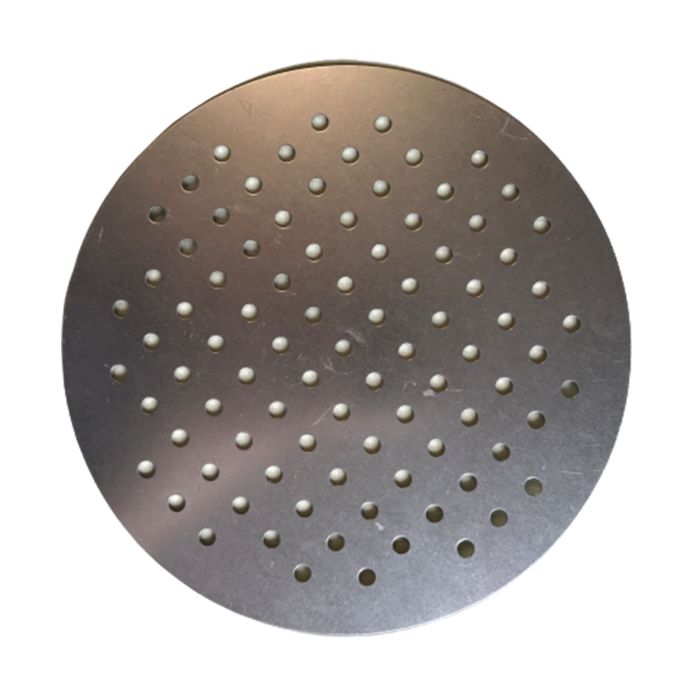 Palnie din aluminiu cu sita, capacitate 10.0 litri (mare)