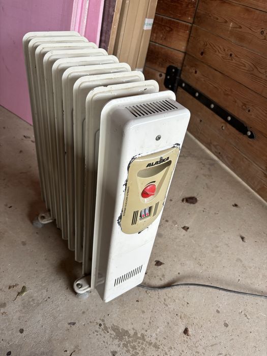 Calorifer electric cu ulei 9 elementi