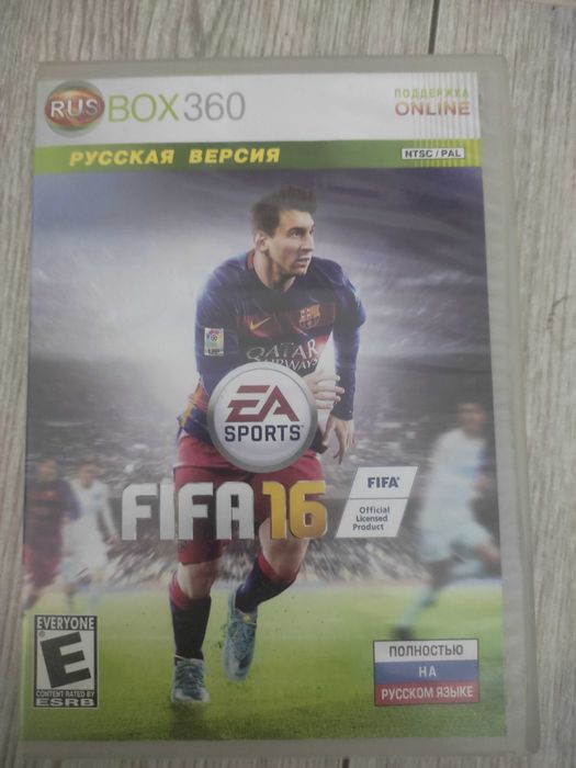 Игры на Xbox 360