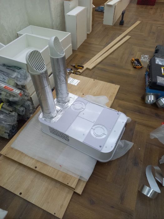 рекуператор кондиционер вентиляция для дома