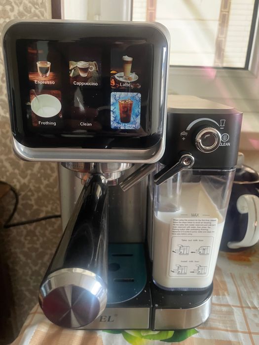 Кофе машина новая