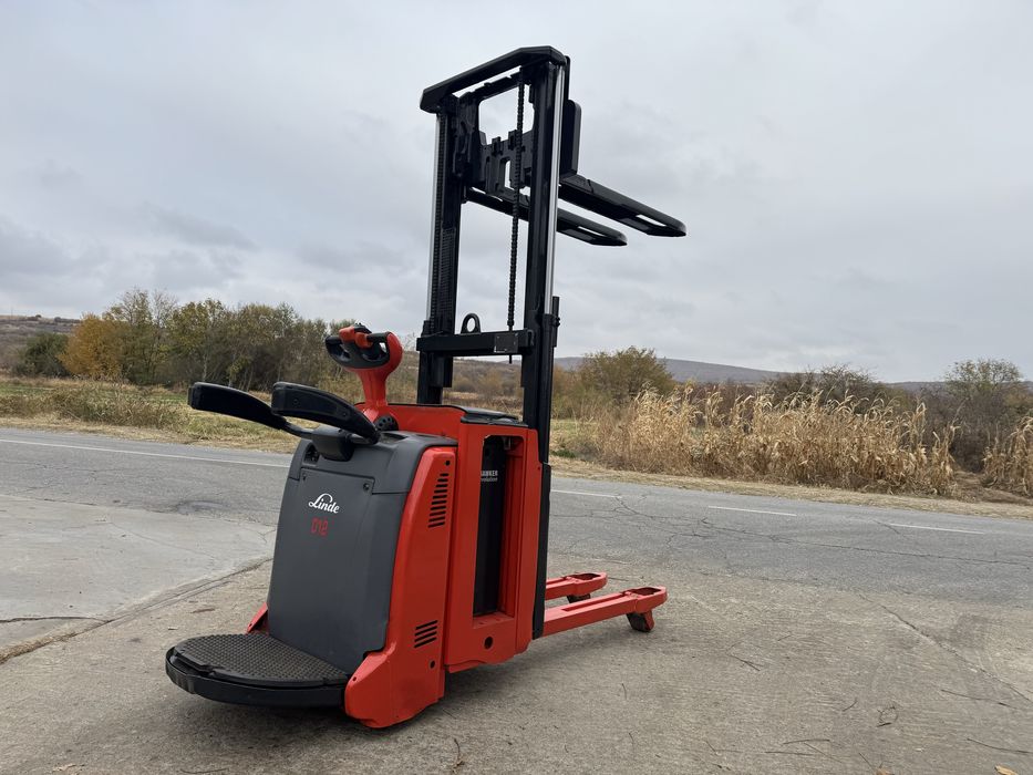 Ел. палетна количка Linde D12 AP 2019