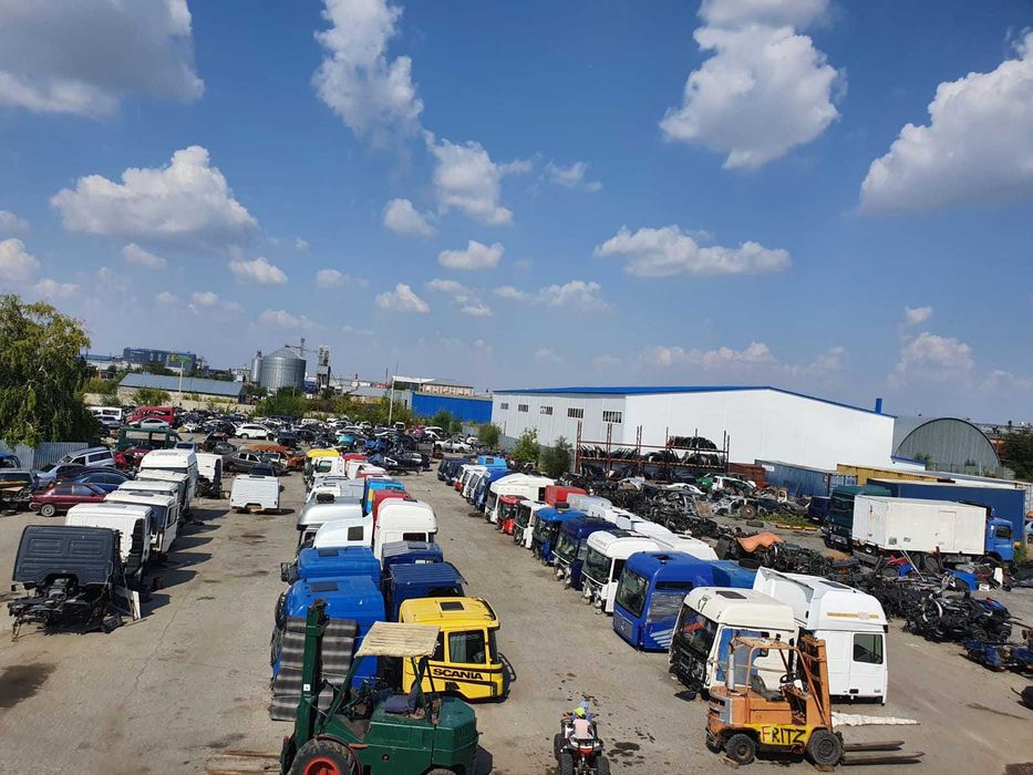 DAF XF 95 2006 переходной