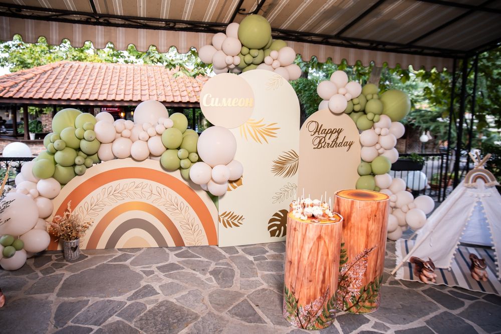 Пана за украса за детски рожден ден