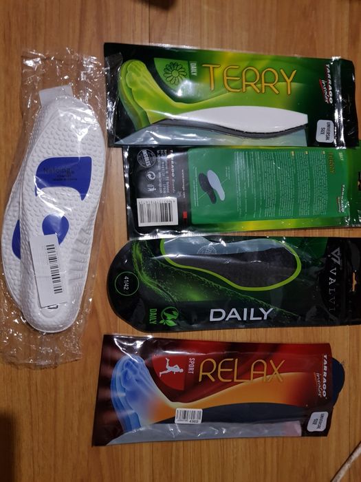 Стельки ортопедические