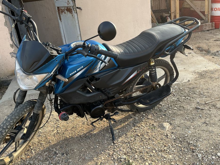 Khan moto харошам состаяние. 3покаление