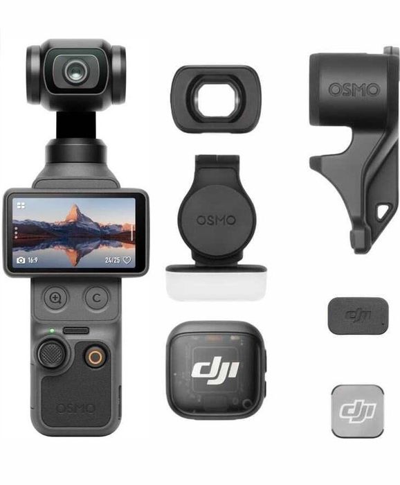 DJI Osmo Pocket 4 Creator Combo