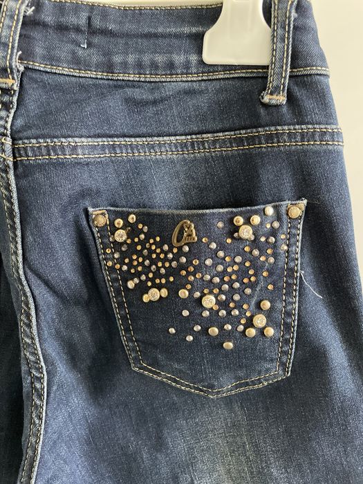 Продам джинсовые брюки