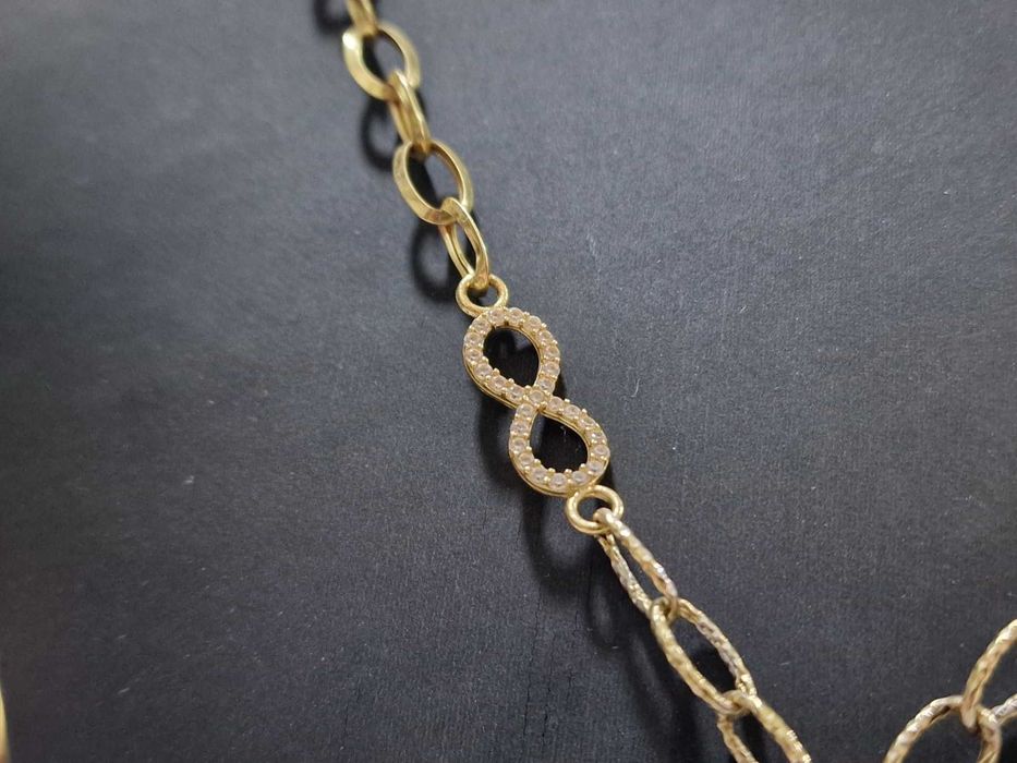 Дамски златен синджир 14К 585 Louis Vuitton / 9,30 гр.