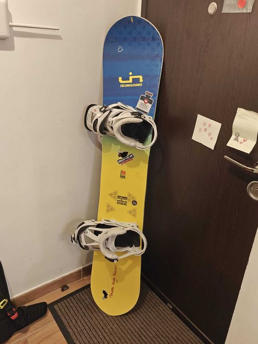 Vand snowboard Lib Tech Skate Banana 154cm legaturi Burton Mission L
