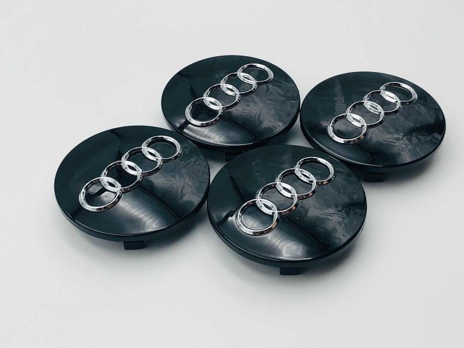 Capace Janta Compatibile Audi 67 mm negru