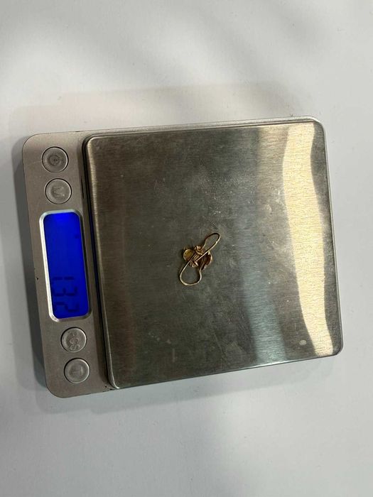 Златни дамски обеци 1,32 г – 14K