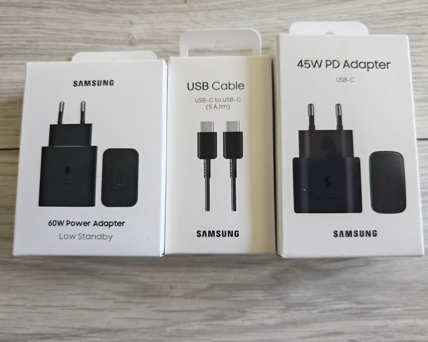 Incarcator Samsung 60w și 45w usb c t6010/ta845 varianta nouă pt s26 ultra