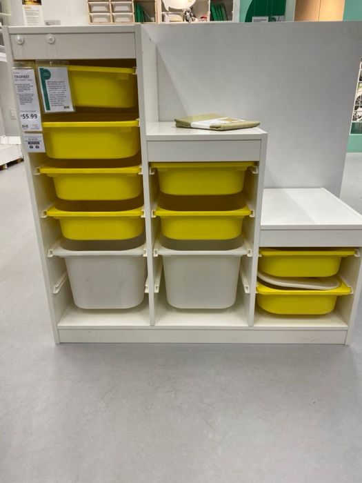 Стеллаж IKEA Trofast