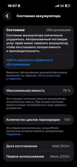 Айфон 15 про 128гб