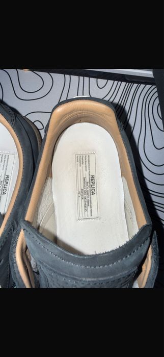 Maison Margiela black paint