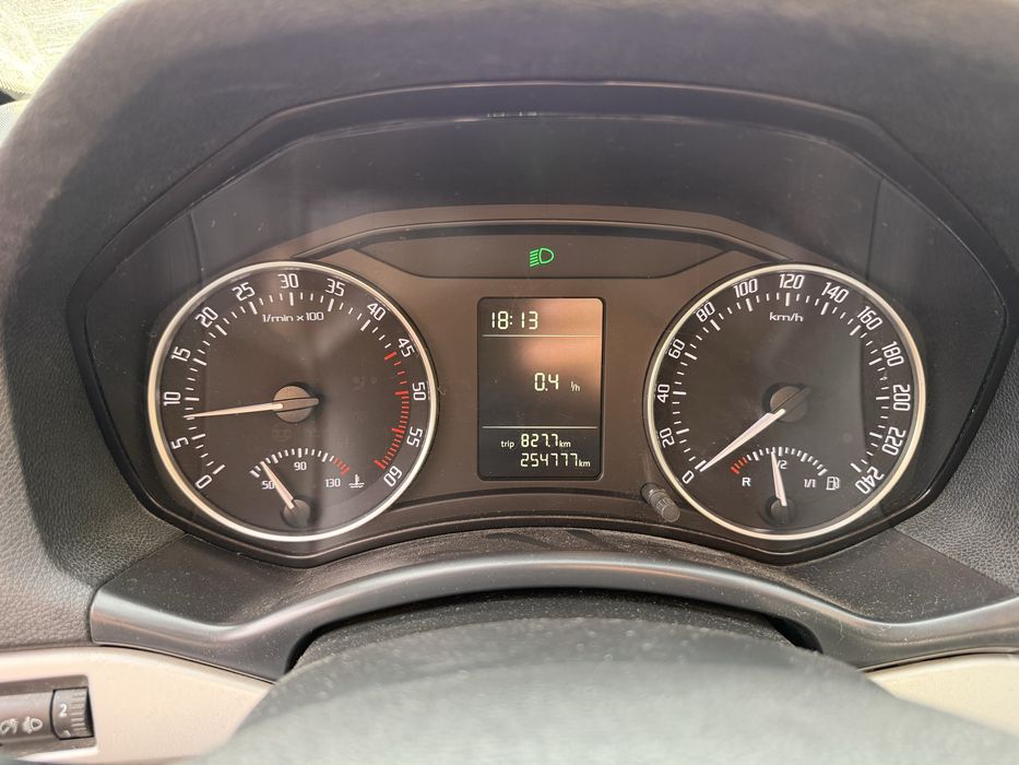 Skoda Octavia 1.6 TDI / 105 cp / 2010 / DPF activ