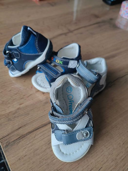 Бебешки сандалки GEOX нови