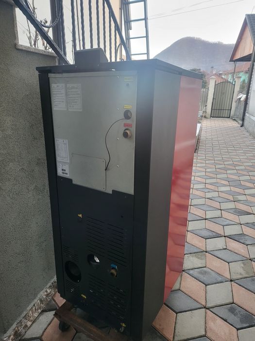 Termo șemineu pe peleți hossven 20kw