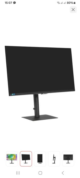 Продам монитор с 4К, самсунг 27 дюйм