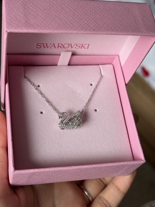 Колье Swarovski Swan