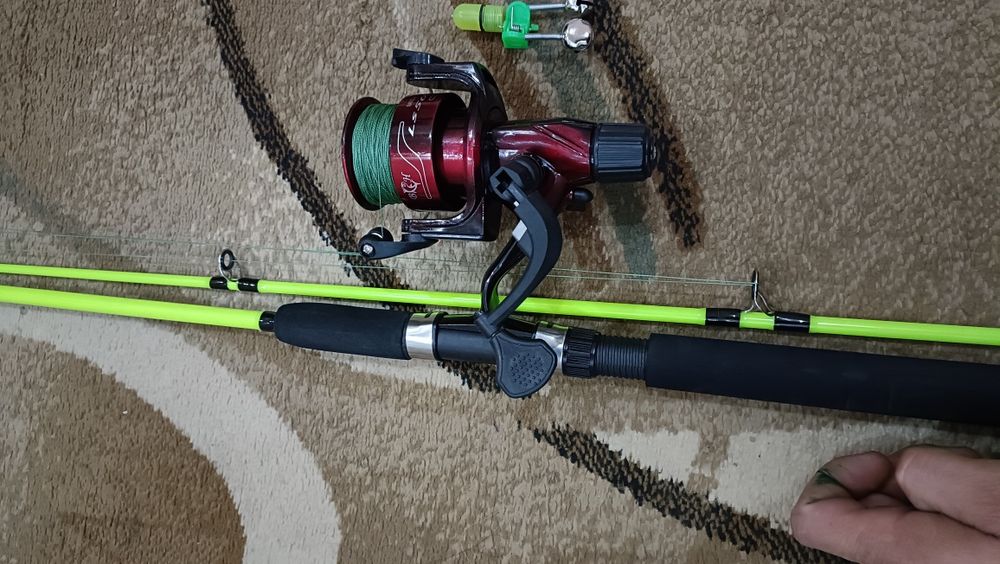 Удочка крокодил 2.4 длина