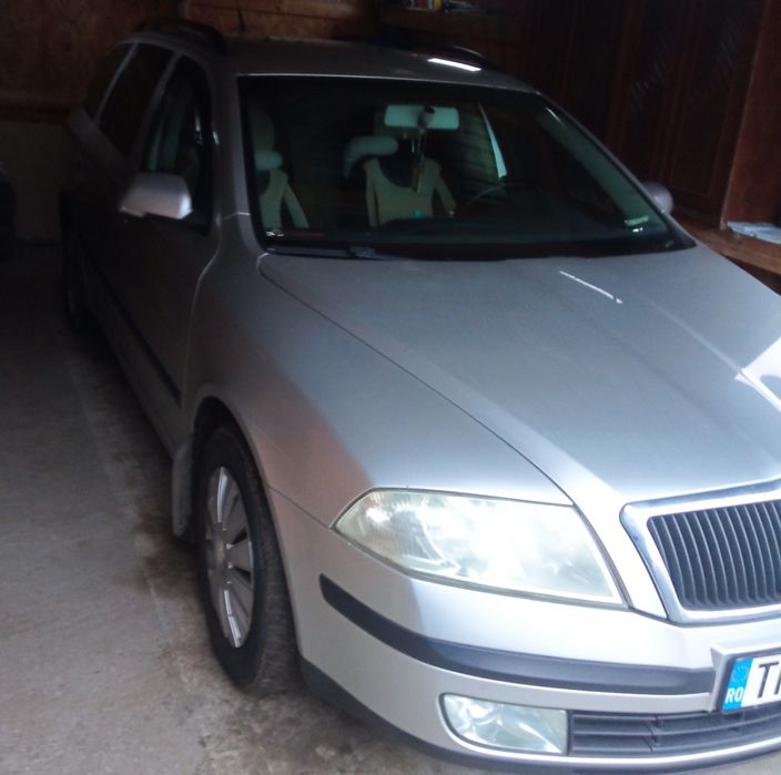 Skoda Octavia 2 break