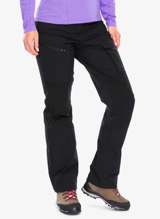 Pantaloni dama Mammut Zynal masuri SX S M softshell salomon trekking